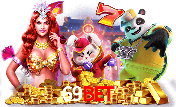 jogue em caça-níqueis ricos na 69Bet