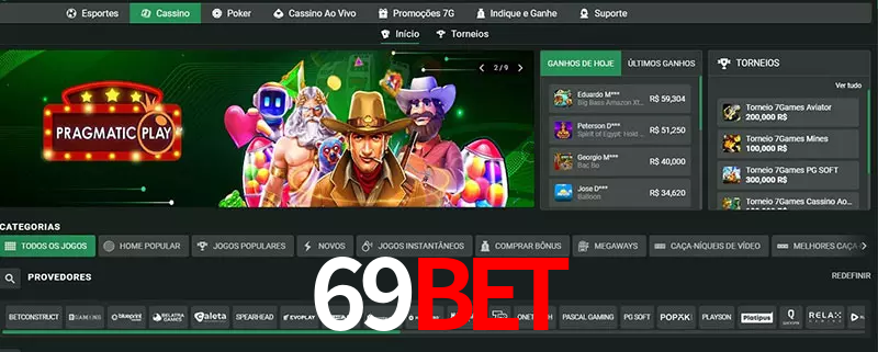 cassino 69Bet