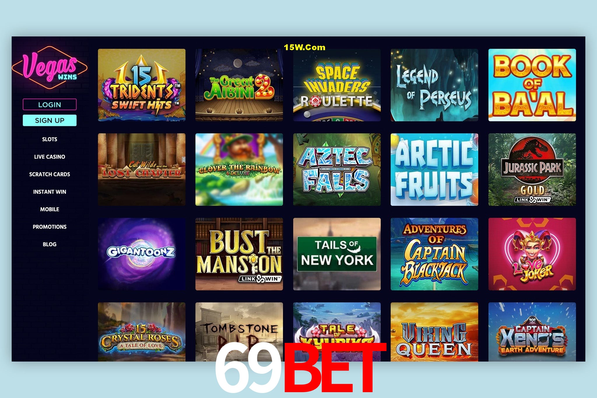 Welcome Bonus 69Bet